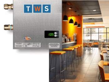 Tankless Water Heater TX-HX 027-3T7 24kw 415v 3 Phase