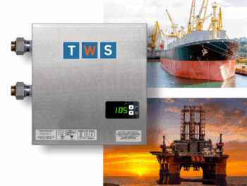 Marine Tankless Water Heater Available up to 54kw