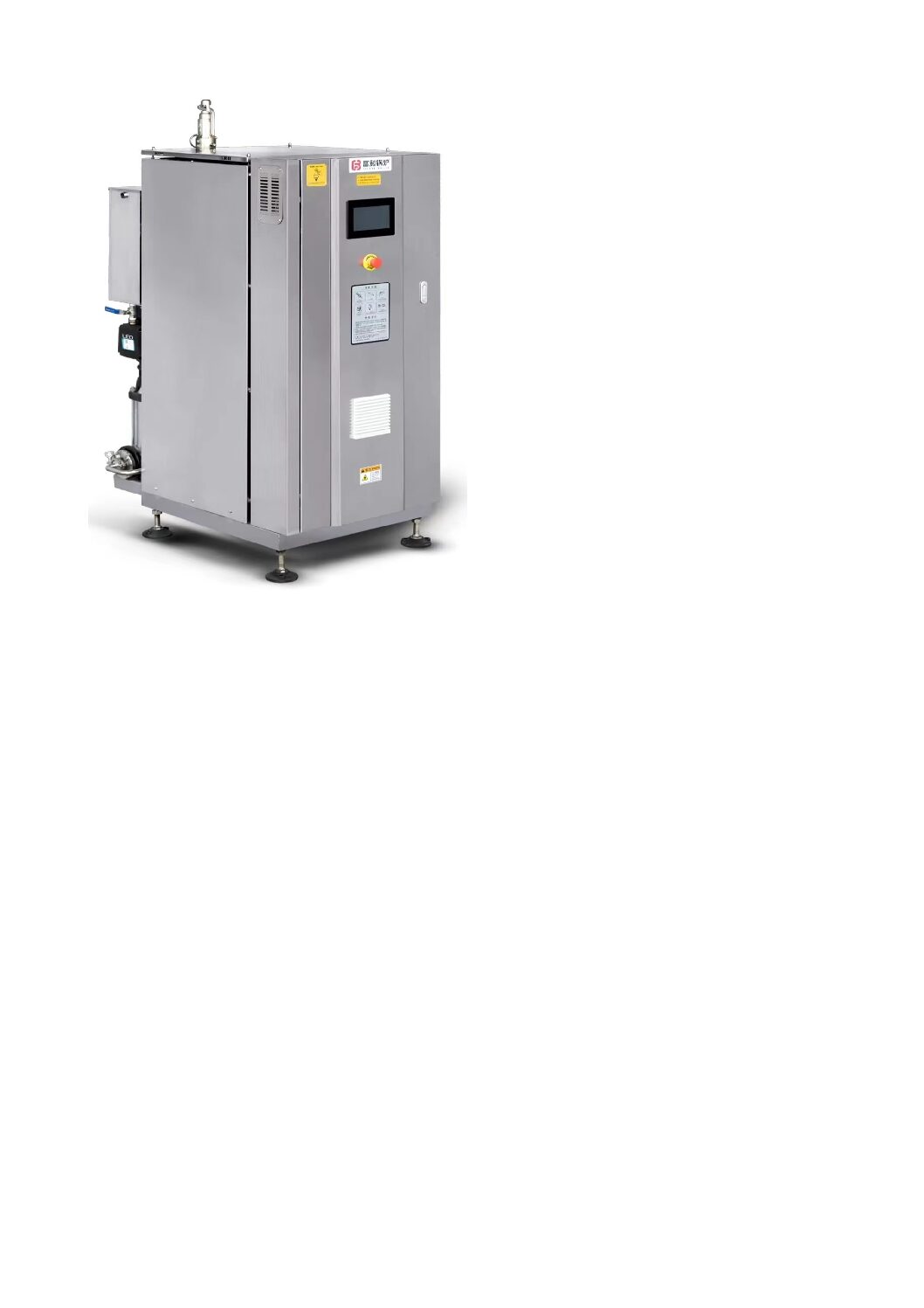 T.W.S 316 Stainless Steel RO DI Electric Water Heater