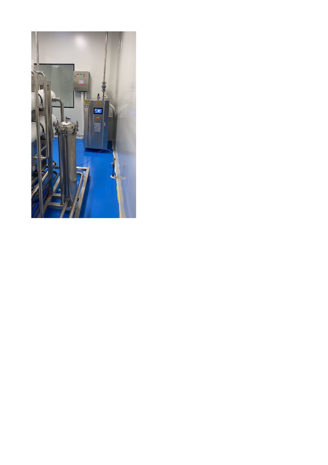 T.W.S 316 Stainless Steel RO DI Electric Water Heater - Image 2