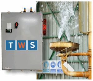 TXA ETX Heavy Industrial Tankless Water Heater