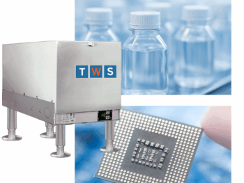 T.W.S 316 Stainless Steel RO DI Electric Water Heater