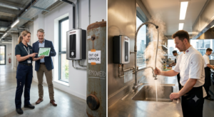 Energy-Efficient Tankless Water Heaters