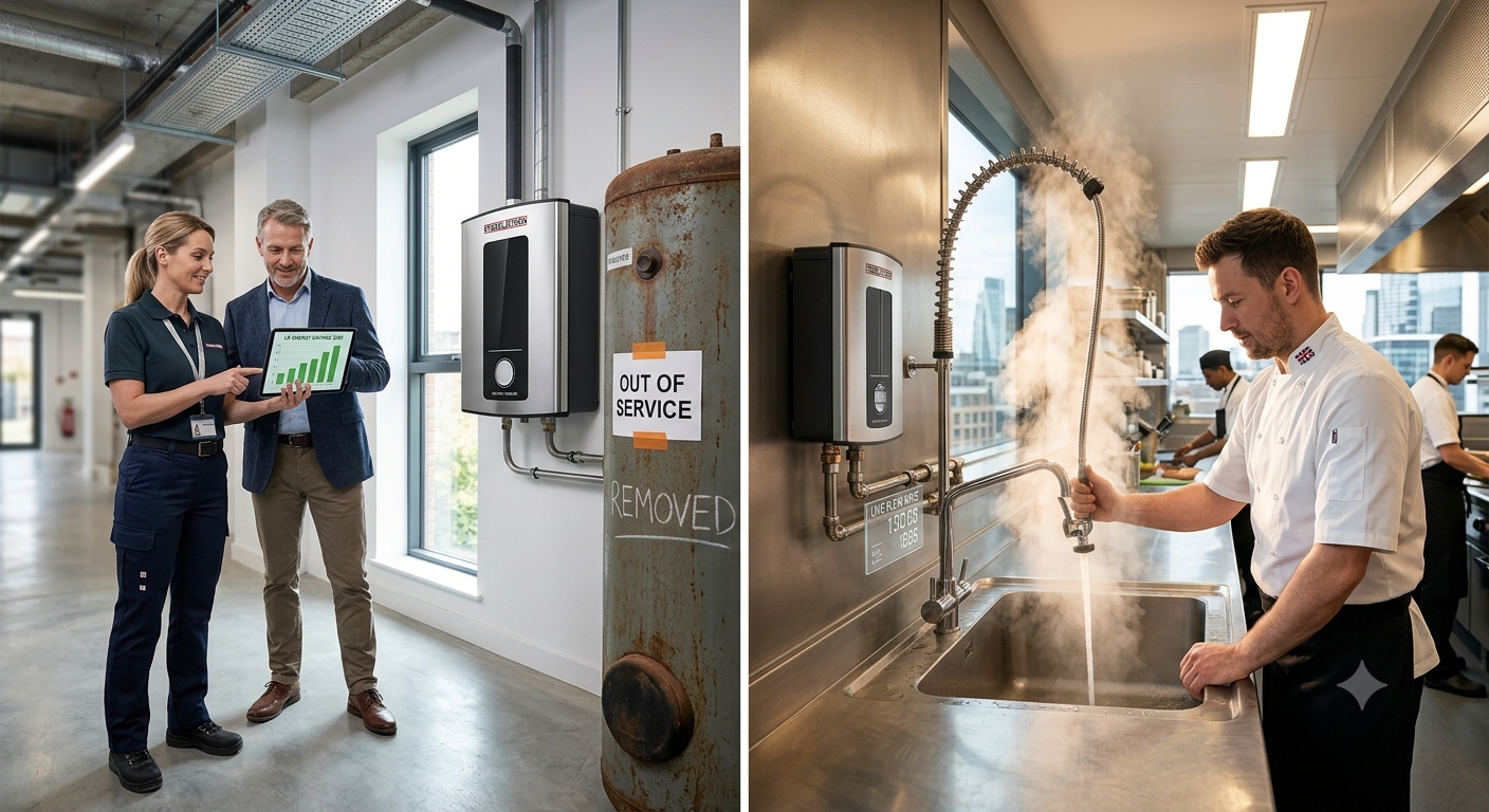 Energy-Efficient Tankless Water Heaters